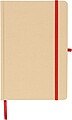 Notebook A5 Haze, red