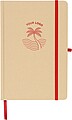 Notebook A5 Haze, red