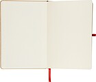 Notebook A5 Haze, red