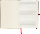 Notebook A5 Haze, red