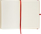 Notebook A5 Haze, red