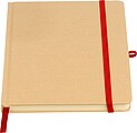 Notebook A5 Haze, red