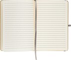 Notebook A5 Haze, silver