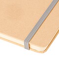 Notebook A5 Haze, silver