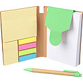 Notebook Quillo | Recycled cardboard | A6 | Blank