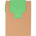 Notebook Quillo | Recycled cardboard | A6 | Blank