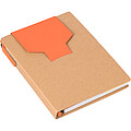 Notebook Quillo | Recycled cardboard | A6 | Blank