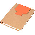 Notebook Quillo | Recycled cardboard | A6 | Blank