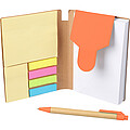 Notebook Quillo | Recycled cardboard | A6 | Blank