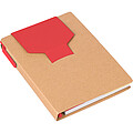 Notebook Quillo | Recycled cardboard | A6 | Blank