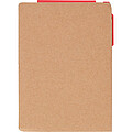 Notebook Quillo | Recycled cardboard | A6 | Blank