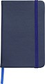 Notebook with a soft PU coverBlue