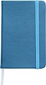 Notebook with a soft PU coverPale blue