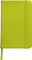 Notebook with a soft PU coverPale green