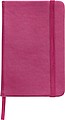 Notebook with a soft PU coverPink