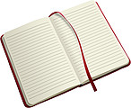 Notebook with a soft PU coverPink