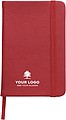 Notebook with a soft PU coverRed