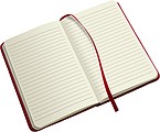 Notebook with a soft PU coverRed