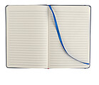 Notebook with a soft PU coverWhite