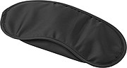 Nylon (190T) eye mask with double elastic bands.