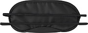 Nylon (190T) eye mask with double elastic bands.