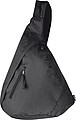 Nylon backpack, black