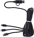 Nylon charging cable Sable