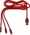 Nylon charging cable