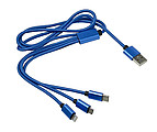 Nylon charging cable