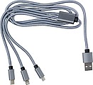 Nylon charging cable