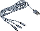Nylon charging cable