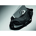 Nylon cross body urban bag