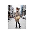 Nylon cross body urban bag