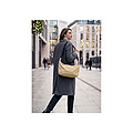 Nylon cross body urban bag