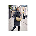 Nylon cross body urban bag