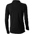 Oakville long sleeve womens polo
