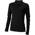 Oakville long sleeve womens polo
