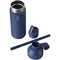 Ocean Bottle GO 500 ml vacuum insulated water bottle, ocean blue