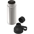 Ocean Bottle Lite 620 ml water bottle, solid black