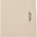 Odessa 220 g/m2 GRS recycled cotton mini gusset tote bag 9L, natural