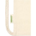 Odisha 100 g/m2 OCS organic drawstring bag 5L, natural
