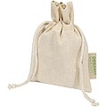 Odisha 140 g/m2 OCS organic gift bag - 15 x 10 cm, natural