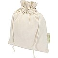 Odisha 140 g/m2 OCS organic gift bag - 30 x 25 cm, natural