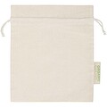 Odisha 140 g/m2 OCS organic gift bag - 30 x 25 cm, natural