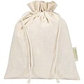 Odisha 140 g/m2 OCS organic gift bag - 30 x 25 cm, natural