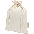 Odisha 140 g/m2 OCS organic gift bag - 42 x 30 cm, natural