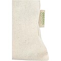 Odisha 140 g/m2 OCS organic gift bag - 42 x 30 cm, natural