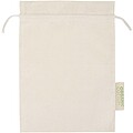 Odisha 140 g/m2 OCS organic gift bag - 42 x 30 cm, natural