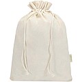 Odisha 140 g/m2 OCS organic gift bag - 42 x 30 cm, natural