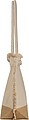Oeko-Tex ® beach bag natural with jute bottom and cord, beige